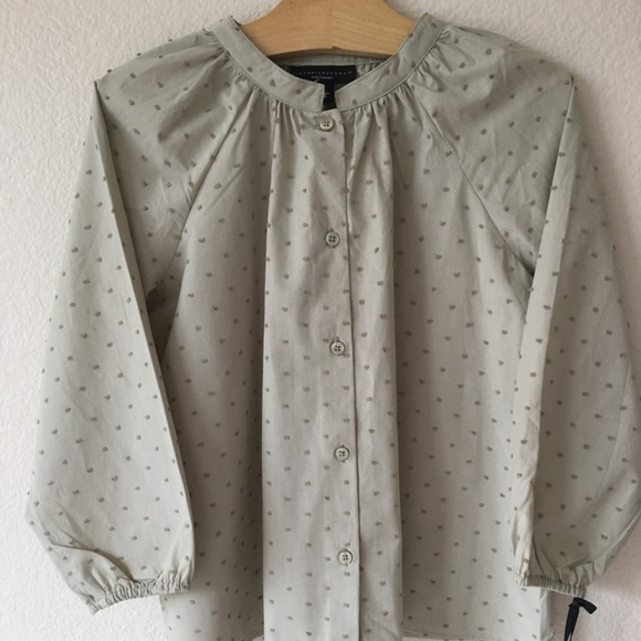 Victoria Beckham For Target Girls Sage Button Up - Picture 4 of 8